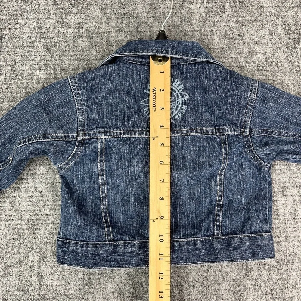 Disney jean jacket